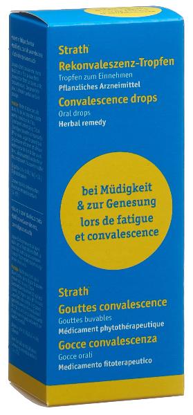 STRATH Rekonvaleszenz Tropfen Fl 100 ml