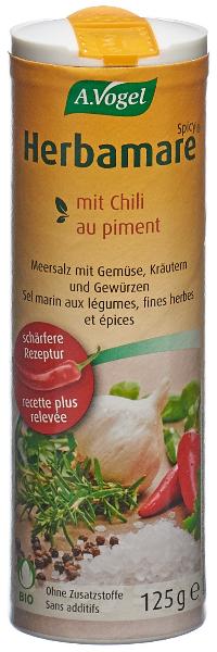 VOGEL Herbamare Spicy Kräutersalz Streudose 125 g