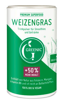 GREENIC Weizengras Pulver 150g