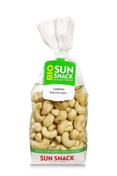 BIO SUN SNACK Cashew Bio Btl 200 g