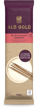 ALBGOLD Spaghetti Buchweizen, glutenfrei 500g
