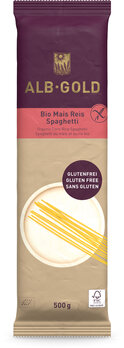 ALBGOLD Spaghetti Mais-Reis 500g