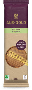 ALBGOLD Spaghetti Dinkel 500g
