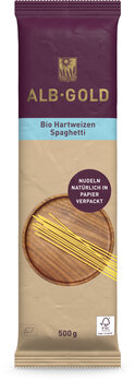 ALBGOLD Spaghetti Hartweizen 500g