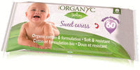 ORGANYC Baby-Feuchttücher 60 Stück Organyc 1Stk