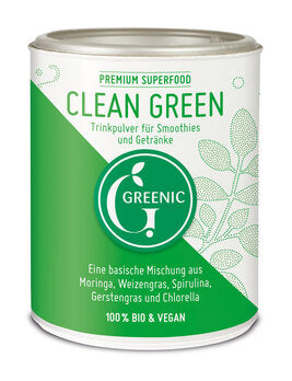 GREENIC Clean Green Trinkpulver Mischung 100g