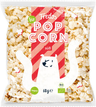 FREDO'S Popcorn süss Fredos 60g