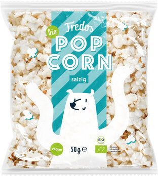 FREDO'S Popcorn salzig Fredos 50g
