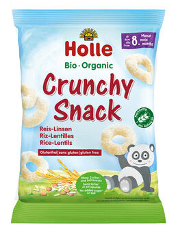 HOLLE Crunchy Snack Reis-Linsen ab 8. Monat 25g