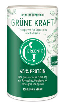 GREENIC Grüne Kraft Trinkpulver Mischung 150g