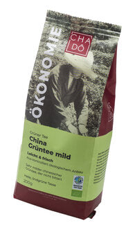 CHA DÔ China Grüntee mild WFTO 200g