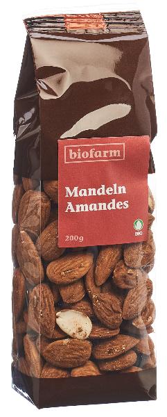 DrogerieMarkt24 - DrogerieMarkt24 BIOFARM Mandeln Knospe Btl 200 g - DrogerieMarkt24