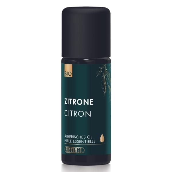 PHYTOMED Zitrone Äth/Öl Bio 10 ml