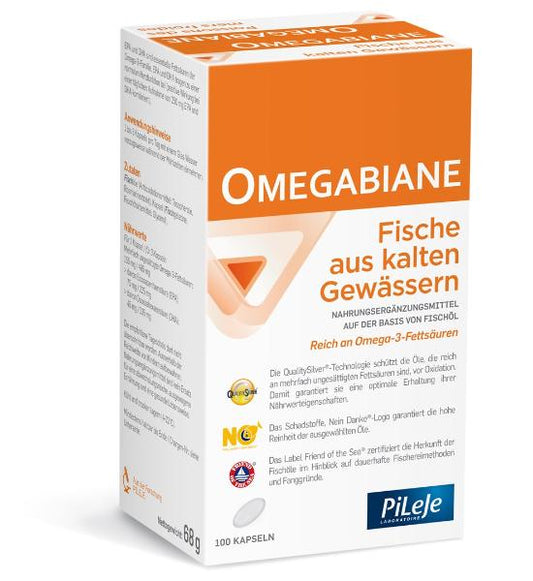 OMEGABIANE Fische kalten Gewässern Kaps 100 Stk