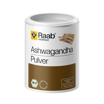 RAAB VITALFOOD Ashwagandha Pulver 100g