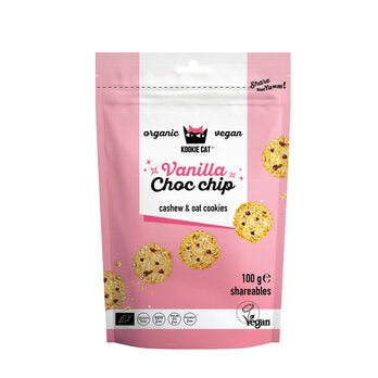 KOOKIE CAT Cookies Vanilla Choco Chip Keks 100g