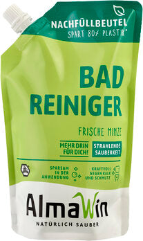 ALMAWIN Badreiniger Nachfüllbeutel Minze 500ml