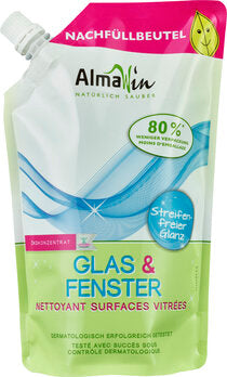 ALMAWIN Glas + Fenster Nachfüllbeutel Almaw 500ml