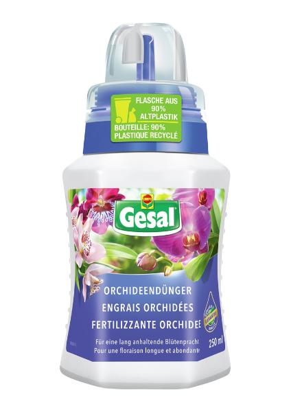 GESAL Orchideendünger Fl 250 ml