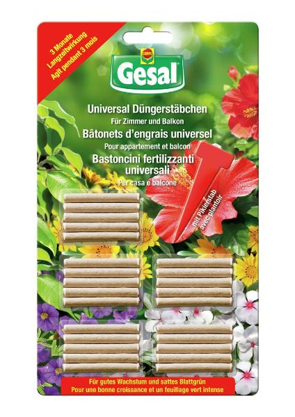 GESAL Düngerstäbchen Universal 30 Stk