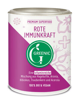 GREENIC Rote Immunkraft Trinkpulver Greenic 130g