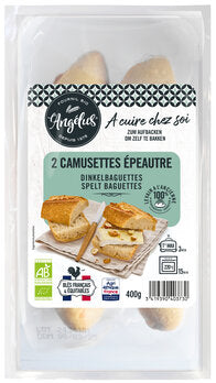L'ANGELUS Baguette Camusette Dinkel 2x 2x200g