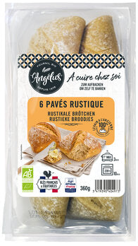 L'ANGELUS Brötchen rustikal zum Aufbacken 6x60g