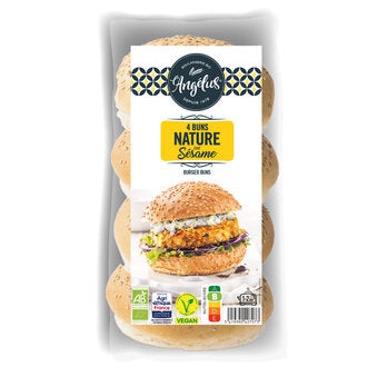 L'ANGELUS Hamburger Brötchen Sesam L'Angelus 4x50g