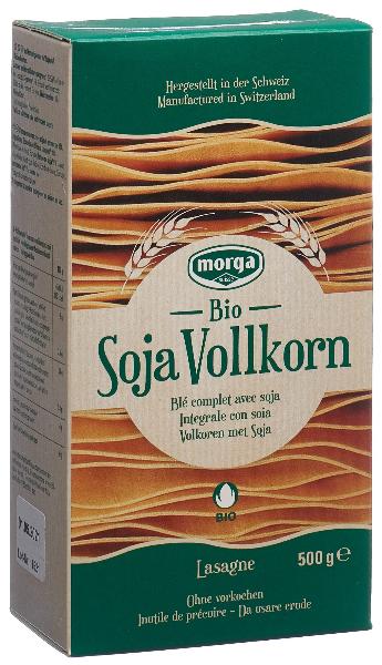 MORGA BIO SOJA Lasagne 500 g