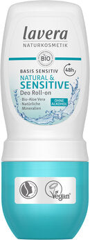 LAVERA Deo Roll-on basis sensitiv Natural 50ml