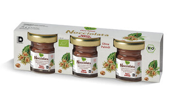RIGONI DI ASIAGO Nocciolata Nuss-Nougat-Trio Pack 3x25g