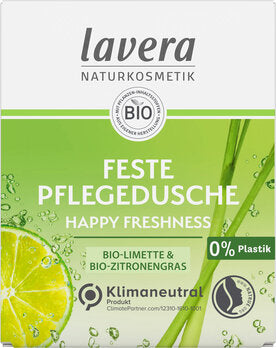 LAVERA Feste Pflegedusche Happy Freshness 50g
