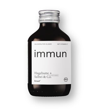 KRUUT Immun Wildkräuterauszug Oxymel 150ml