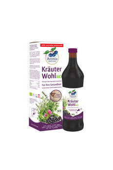 ARONIA ORIGINAL Aronia KräuterWohl 700ml