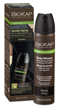 BIOKAP Touch Up Ansatzspray schwarz 75ml