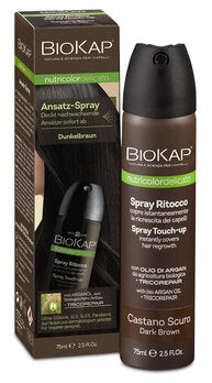 BIOKAP Touch Up Ansatzspray dunkelbraun 75ml