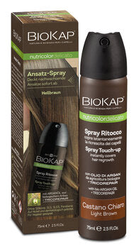 BIOKAP Touch Up Ansatzspray hellbraun 75ml
