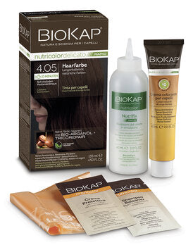BIOKAP Rapid Haarfarbe 4.05 Schokoladen Kastanienbraun 135ml