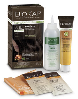 BIOKAP Rapid Haarfarbe 5.15 Aschbraun 135ml