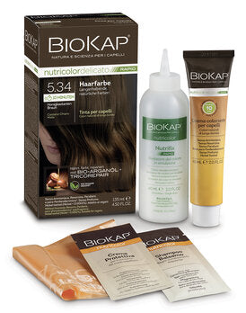 BIOKAP Rapid Haarfarbe 5.34 Honig Kastanienbraun 135ml