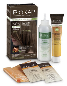 BIOKAP Rapid Haarfarbe 6.06 Dunkles Havannablond 135ml