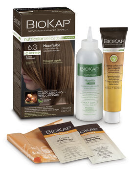 BIOKAP Rapid Haarfarbe 6.3 Dunkles Goldblond 135ml