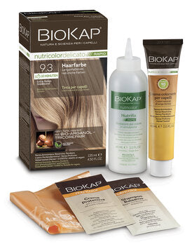 BIOKAP Rapid Haarfarbe 9.3 Extra helles Goldblond 135ml