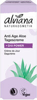 Alviana Anti Age Aloe Tagescreme Q10, 50ml