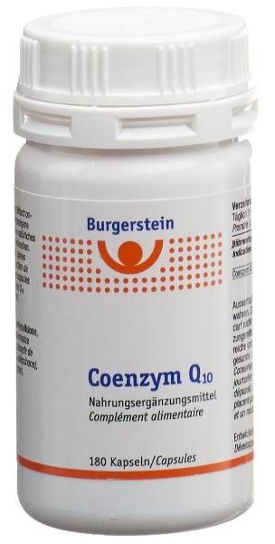 DrogerieMarkt24 - DrogerieMarkt24 BURGERSTEIN Coenzym Q10 Kapseln 180 Stück - DrogerieMarkt24