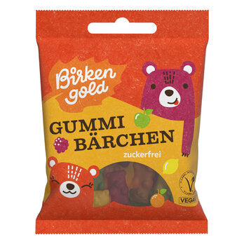 BIRKENGOLD Gummibärchen vegan 50g