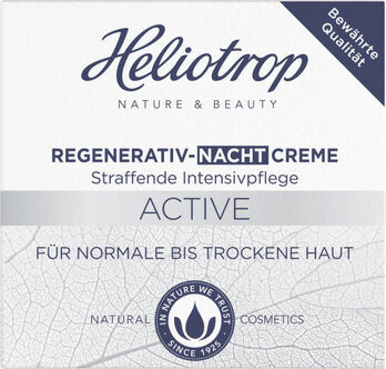 HELIOTROP Active Regenerativ Nachtcreme 50ml