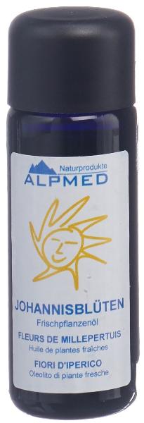 DrogerieMarkt24 - DrogerieMarkt24 ALPMED Frischpflanzenöl Johannisblüten 50 ml - DrogerieMarkt24
