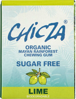 CHICZA Kaugummi Limo o.Zucker Chicza 30g