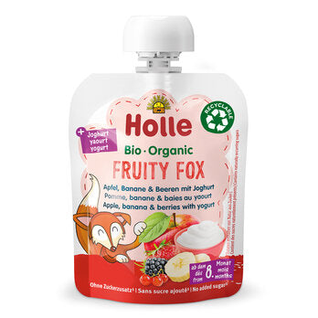 HOLLE Pouchy Fruity Fox ab 8. Monat 85g